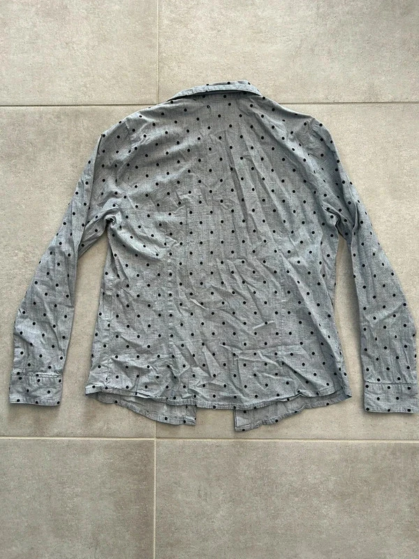 Camisa de mujer Cache Cache gris y negro talla XXS-XS – photo 6